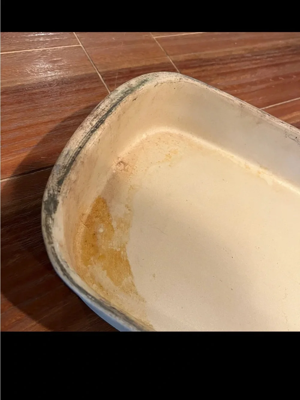 The Pampered Chef 9” x 13” Baker Stone Wear Rectangle Pan Family Heritage